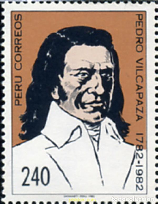 Sellos: 351312 MNH PERU 1982 PERSONAJE - Foto 1