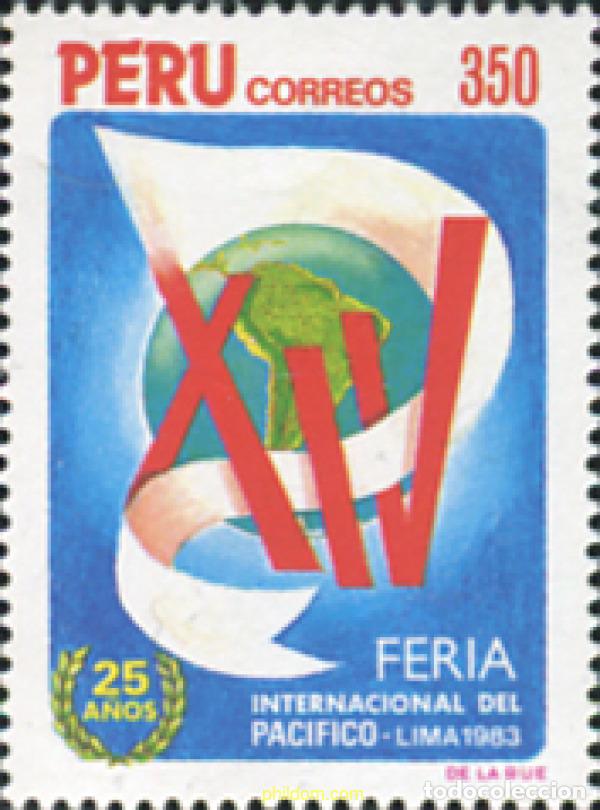 Francobolli: 351347 MNH PERU 1983 FERIA INTERNACIONAL DEL PACIFICO - LIMA 1983