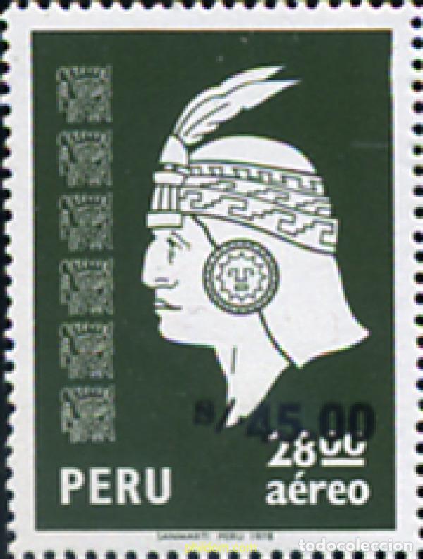 Sellos: 352408 MNH PERU 1978 BASICA - Foto 1