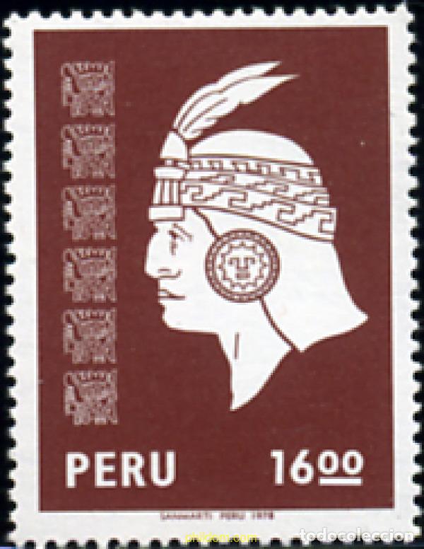 Sellos: 651120 MNH PERU 1978 BASICA - Foto 1