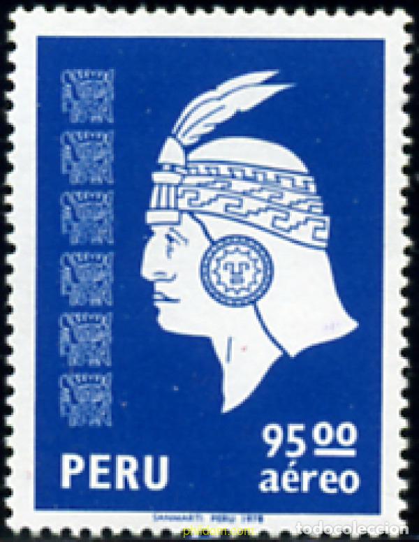 Sellos: 651122 MNH PERU 1978 BASICA - Foto 1