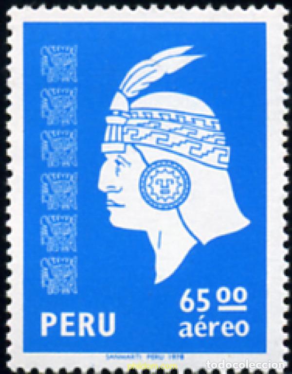 Sellos: 651121 MNH PERU 1978 BASICA - Foto 1