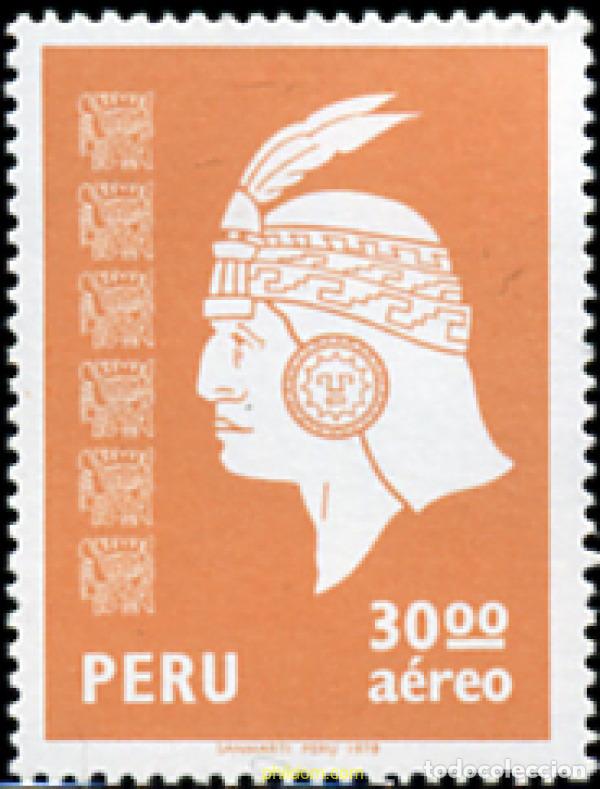 Sellos: 651123 MNH PERU 1978 BASICA - Foto 1