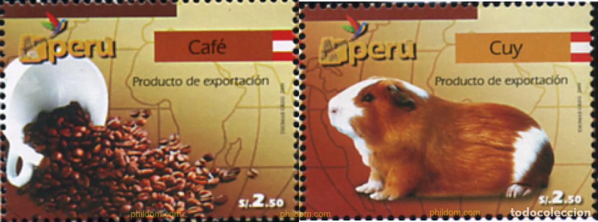 Sellos: 351996 MNH PERU 2009 EXPORTACION - Foto 1