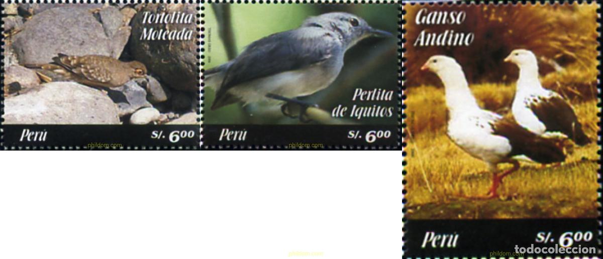 Sellos: 351965 MNH PERU 2006 PAJAROS - Foto 1
