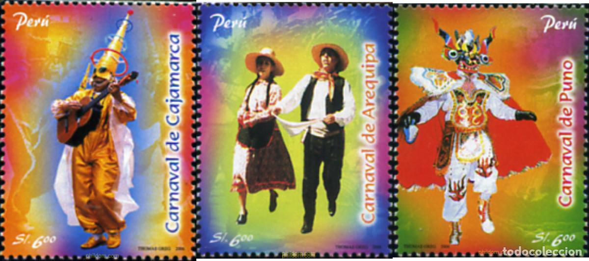 Sellos: 351966 MNH PERU 2006 CARNAVAL - Foto 1