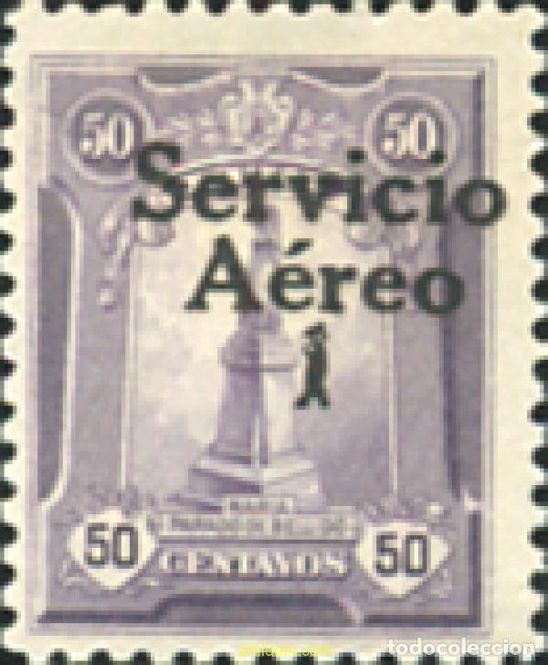 Sellos: 352137 MNH PERU 1927 SERVICIO AEREO - Foto 1