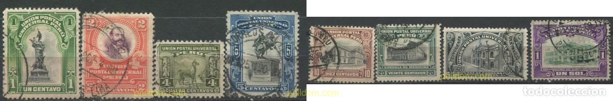 Sellos: 709514 USED PERU 1907 MAMIFEROS - Foto 1