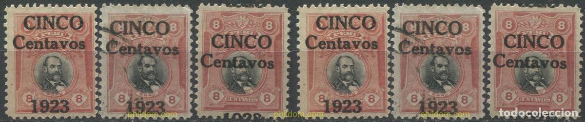 Sellos: 709702 HINGED PERU 1923 BASICA - Foto 1