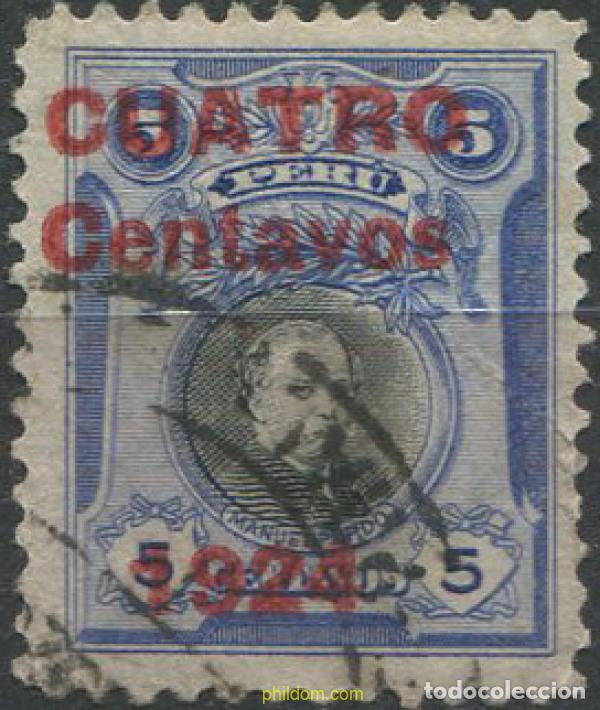 Sellos: 709704 USED PERU 1924 BASI - Foto 1
