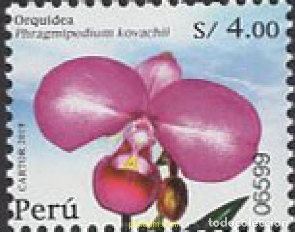 Sellos: 722170 MNH PERU 2020 ORQUIDEA - Foto 1