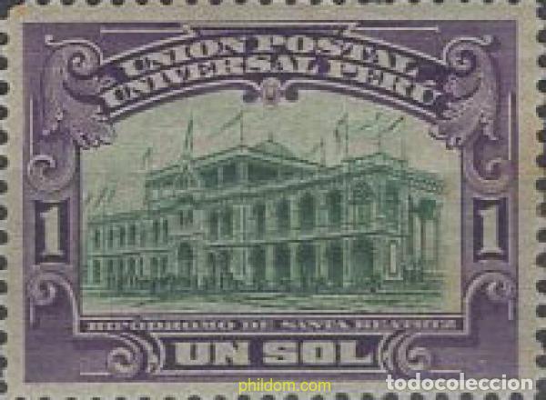 Sellos: 722297 MNH PERU 1907 MAMIFEROS - Foto 1