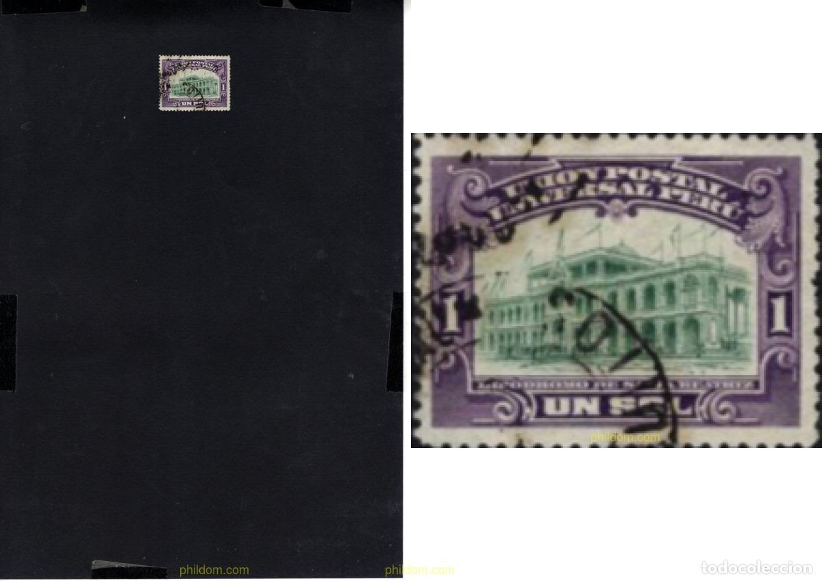 Sellos: 722298 HINGED PERU 1907 MAMIFEROS - Foto 1