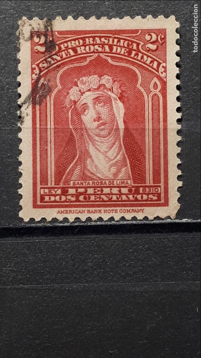 Sellos: PER&Uacute;. A&Ntilde;O 1937. &deg;. YVERT 345 - Foto 1