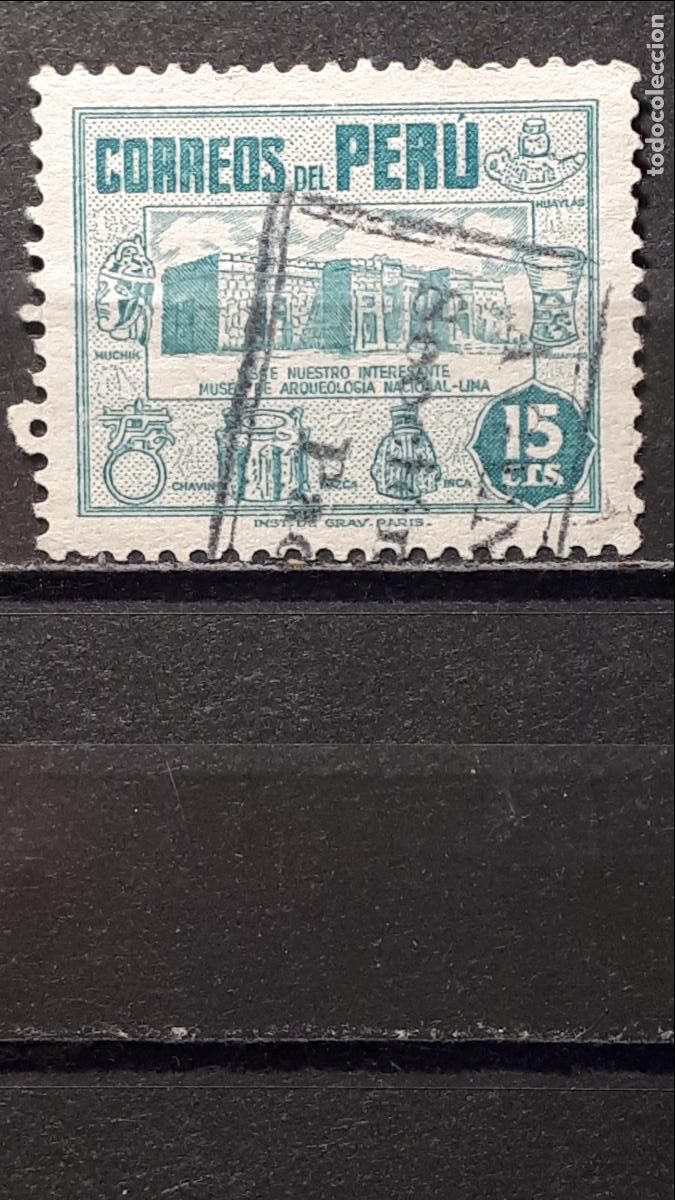 Sellos: PER&Uacute;. A&Ntilde;O 1951. &deg;. YVERT 410 - Foto 1