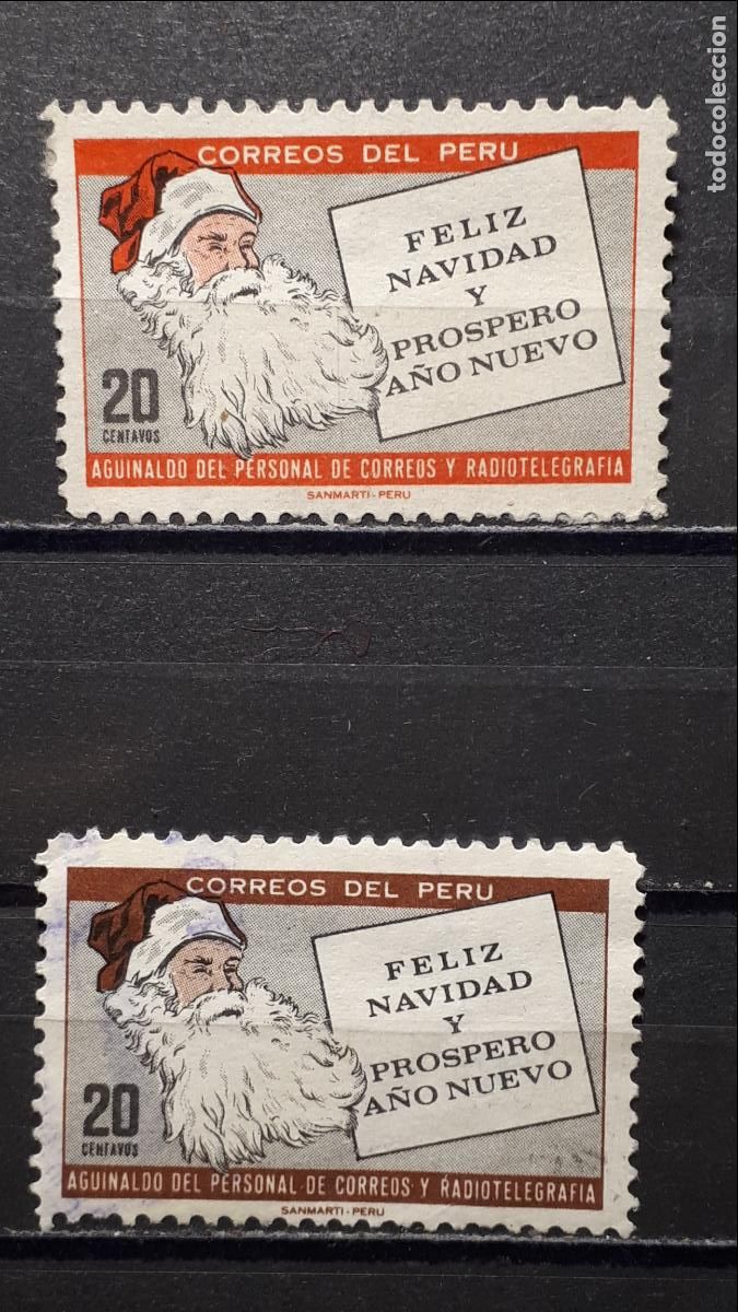 Sellos: PER&Uacute;. A&Ntilde;O 1969. &deg;. YVERT 510, 511 - Foto 1