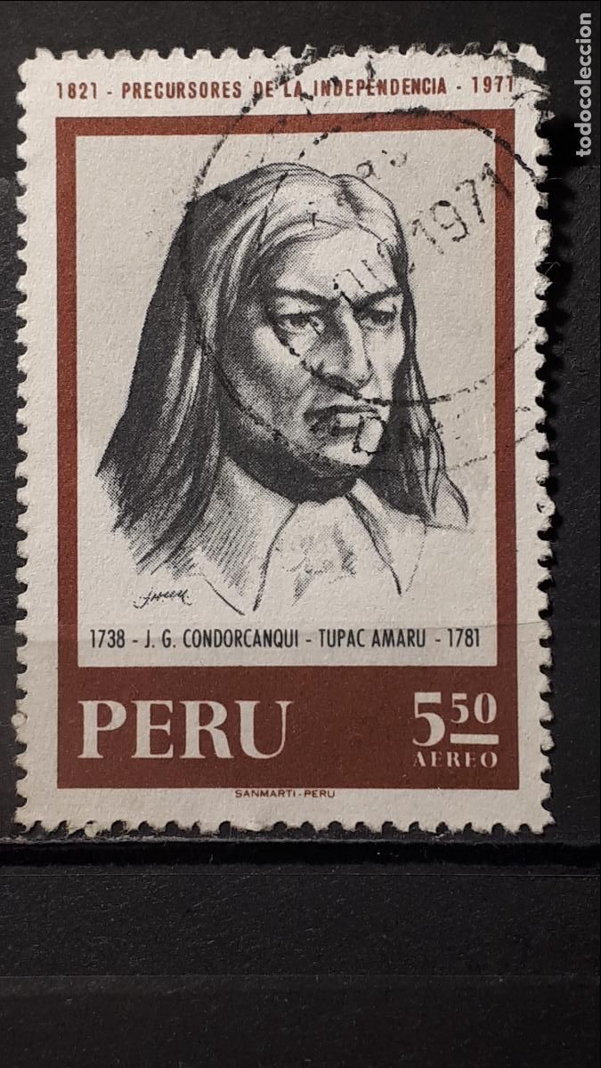 Sellos: PER&Uacute;. A&Ntilde;O 1971. &deg;. YVERT 290 - Foto 1
