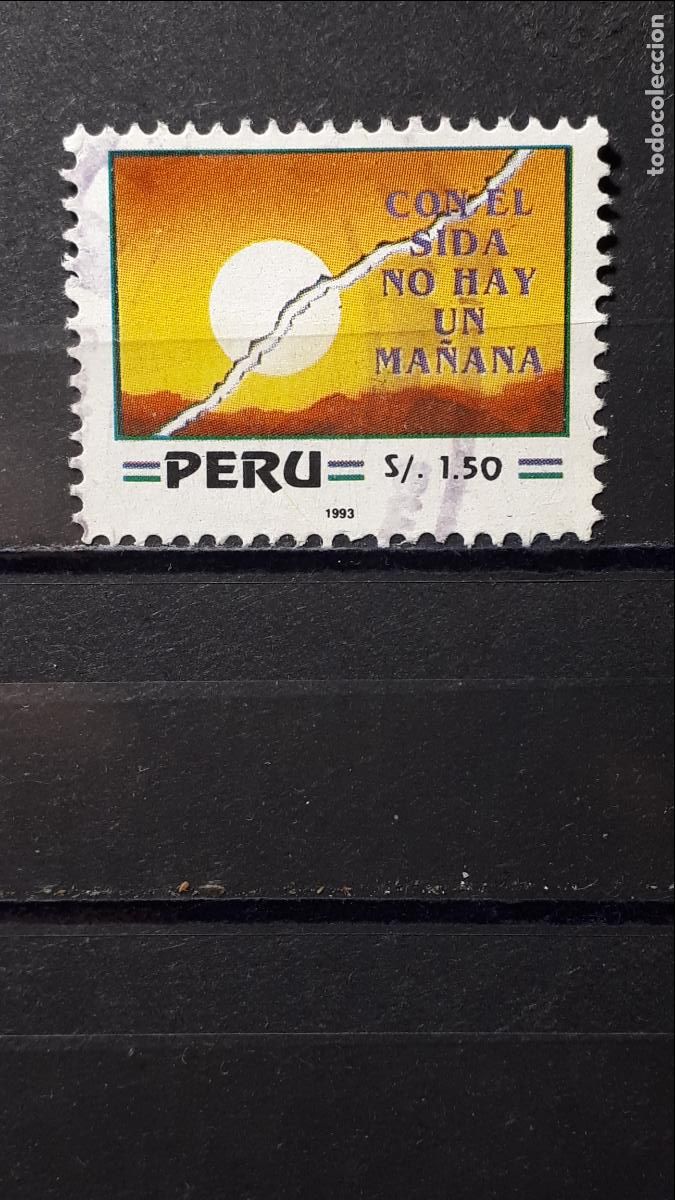 Sellos: PER&Uacute;. A&Ntilde;O 1993. &deg;. YVERT 1009 - Foto 1