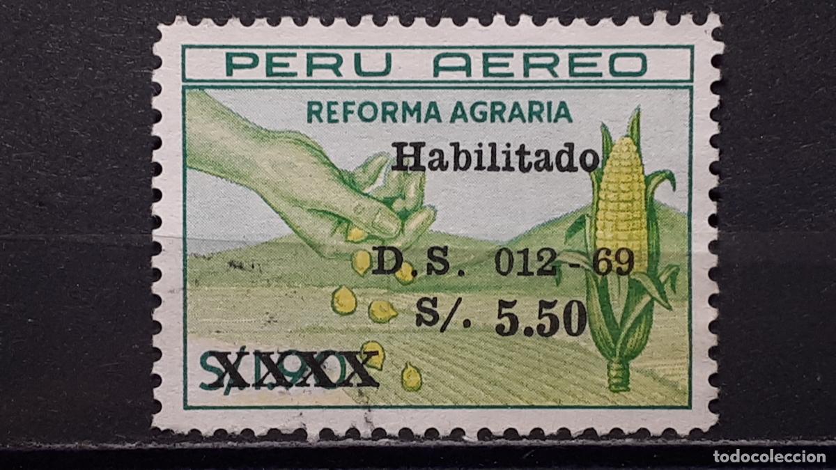 Sellos: PER&Uacute;. A&Ntilde;O 1969. &deg;. YVERT 234 - Foto 1