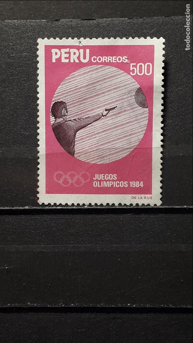 Sellos: PER&Uacute;. A&Ntilde;O 1984. &deg;. YVERT 772 - Foto 1