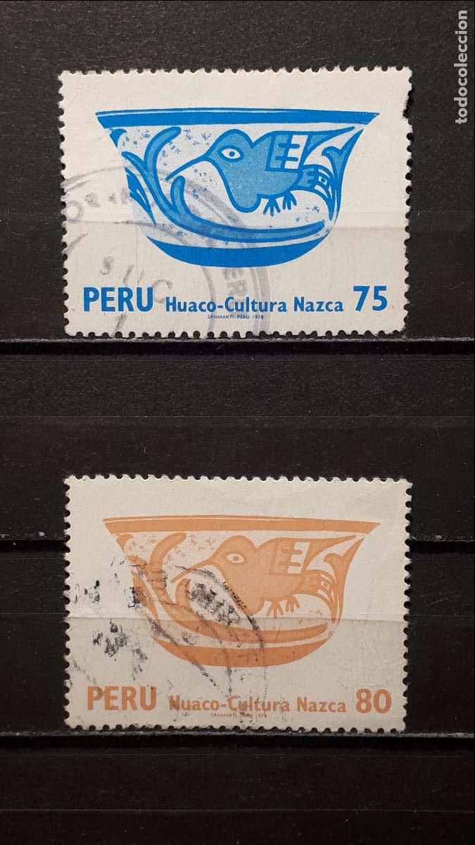 Sellos: PER&Uacute;. A&Ntilde;O 1978. &deg;. YVERT 643, 644 - Foto 1