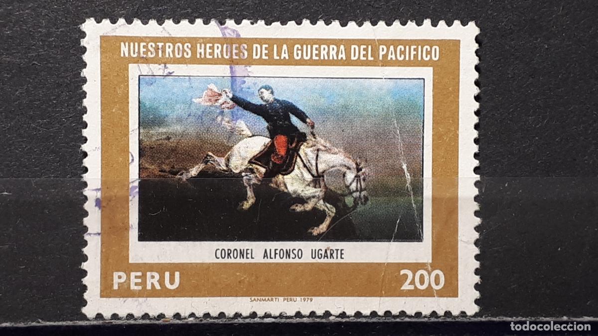 Sellos: PER&Uacute;. A&Ntilde;O 1979. &deg;. YVERT 660 - Foto 1