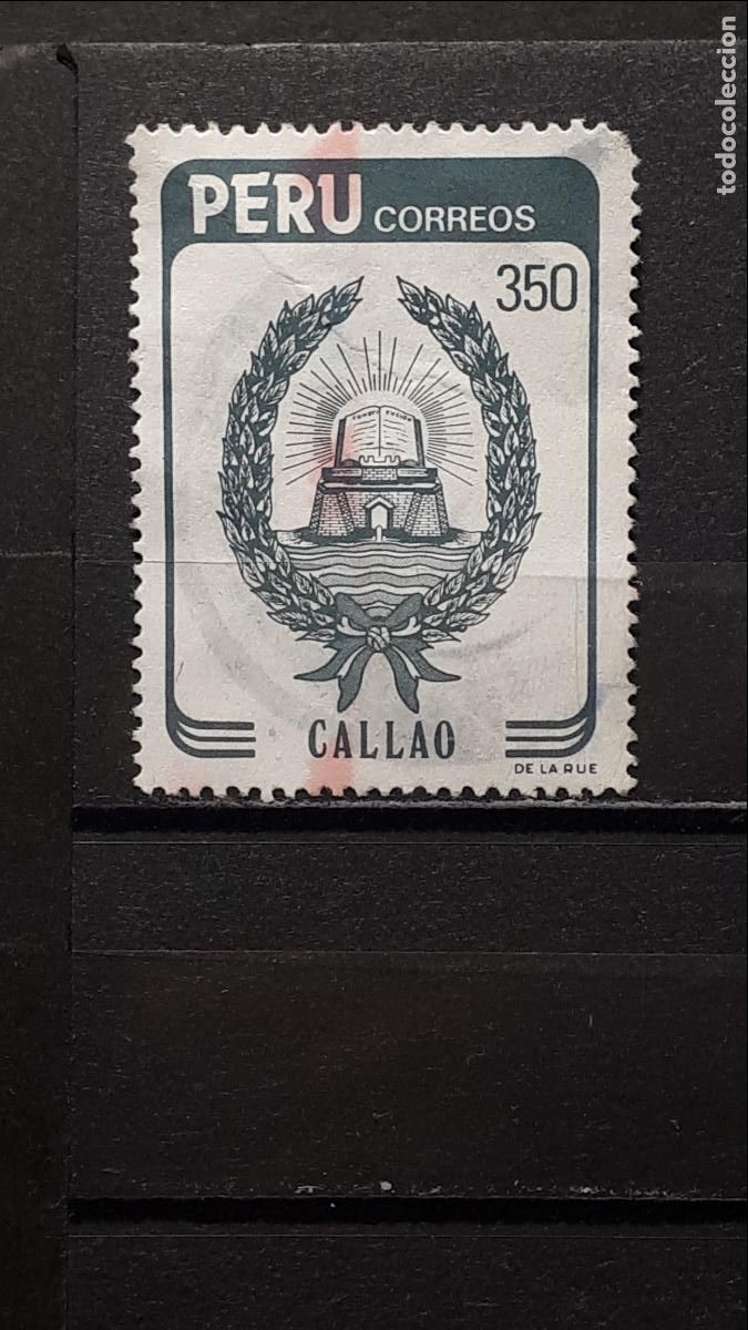 Sellos: PER&Uacute;. A&Ntilde;O 1984. &deg;. YVERT 774 - Foto 1