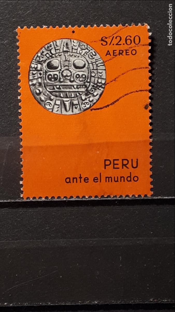 Sellos: PER&Uacute;. A&Ntilde;O 1967. &deg;. YVERT A&eacute;reo 207 - Foto 1