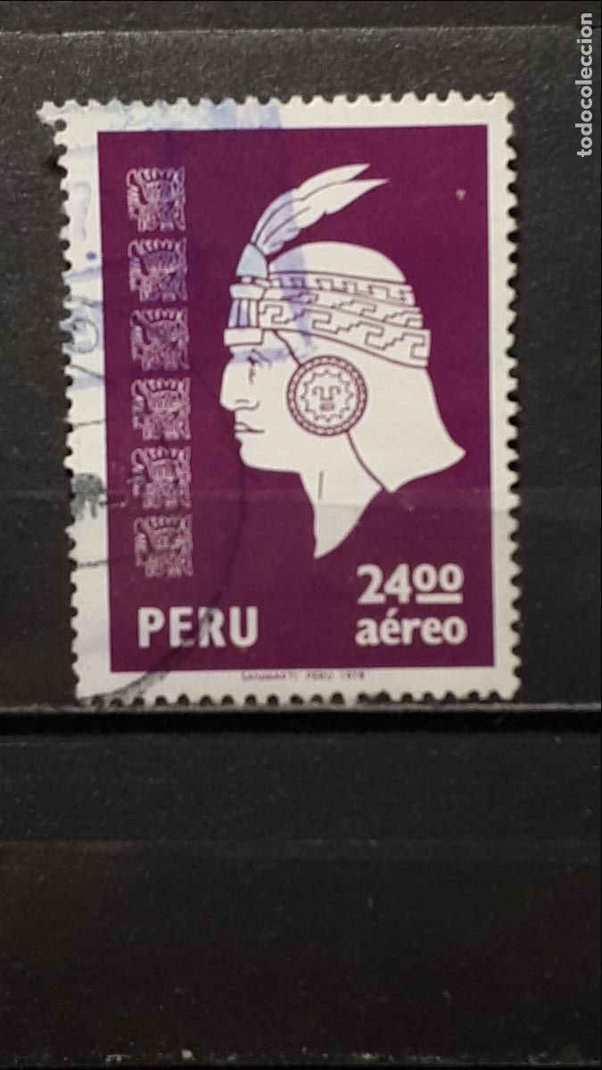 Sellos: PER&Uacute;. A&Ntilde;O 1978. &deg;. YVERT A&eacute;reo - Foto 1