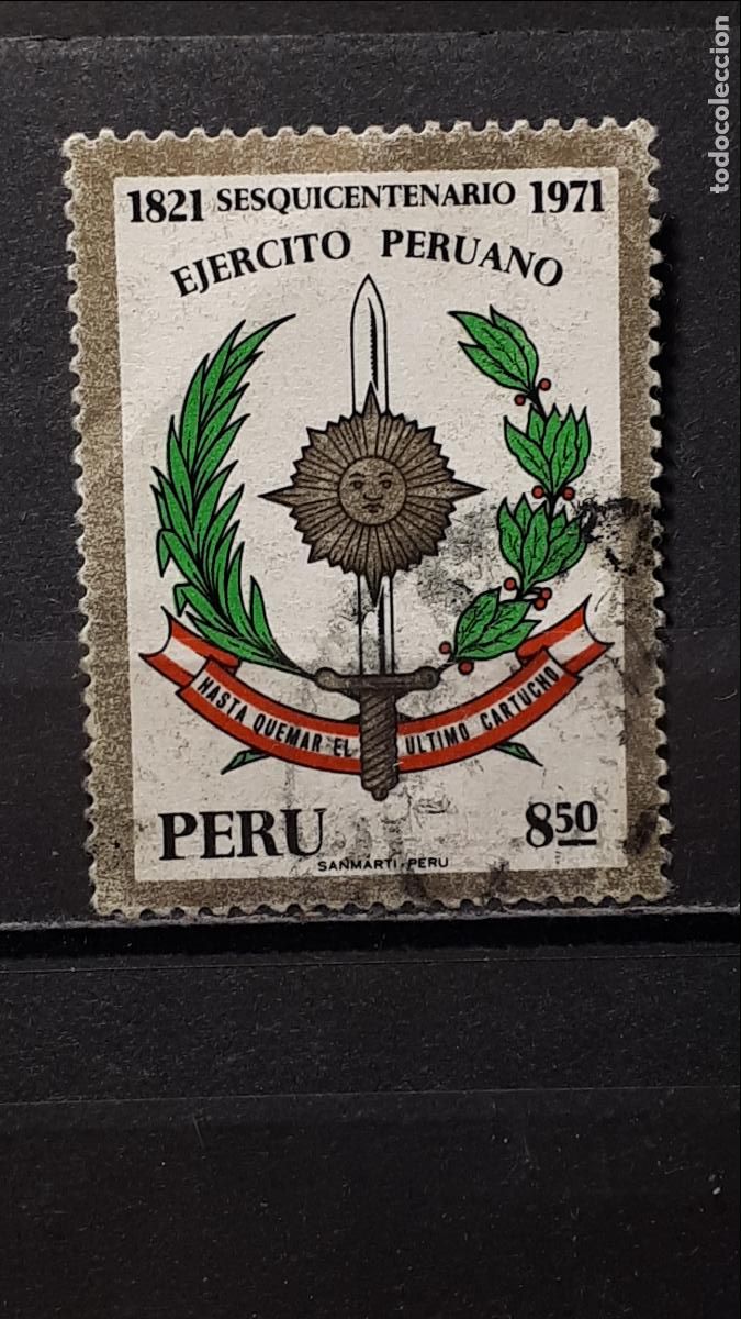 Sellos: PER&Uacute;. A&Ntilde;O 1971. &deg;. YVERT 548 - Foto 1