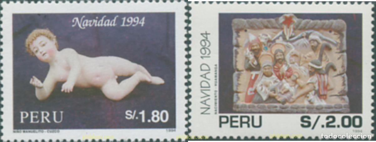 Sellos: 306073 MNH PERU 1995 NAVIDAD - Foto 1