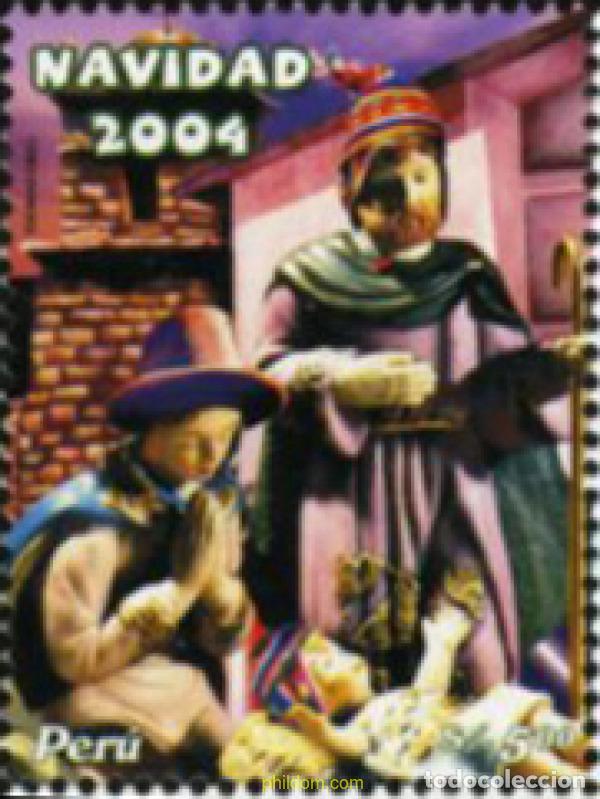 Sellos: 156710 MNH PERU 2004 NAVIDAD - Foto 1