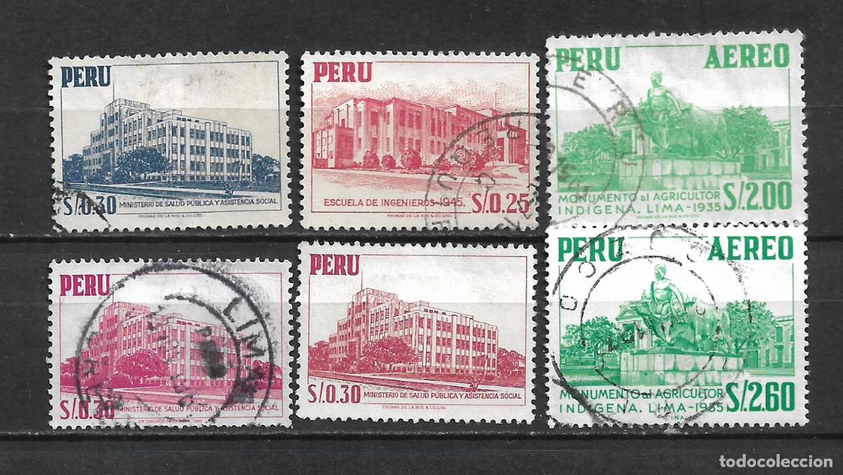 Sellos: peru sellos usado - 15/63 - Foto 1