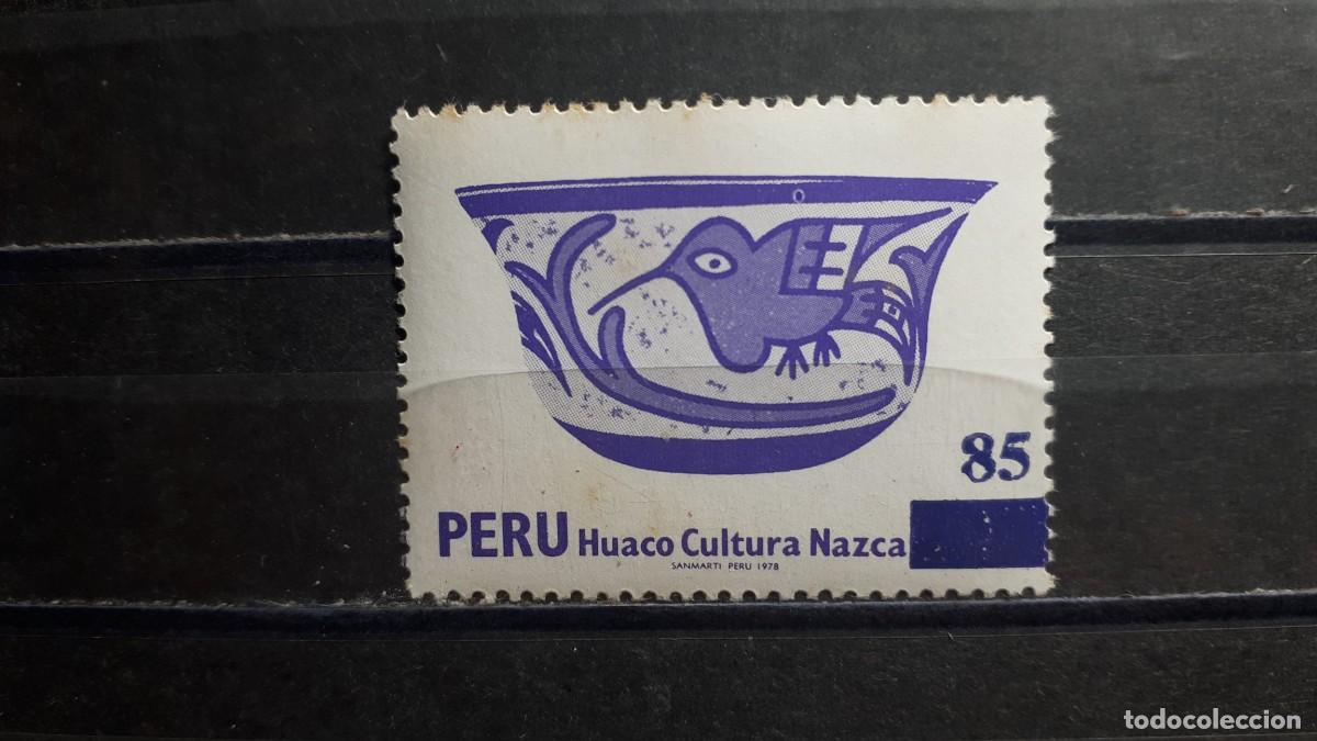 Sellos: PER&Uacute; . A&Ntilde;O 1980-1. **. YVERT 692 - Foto 1