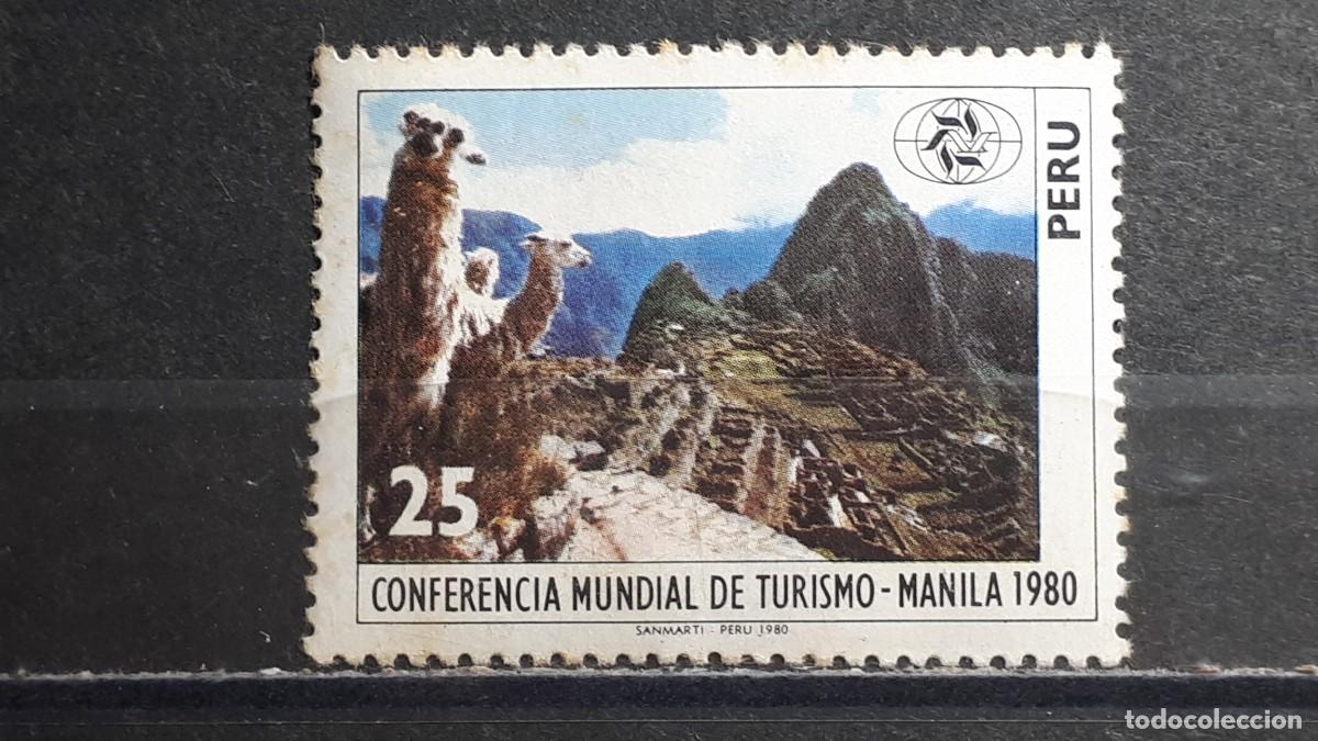 Sellos: PER&Uacute; . A&Ntilde;O 1980. **. YVERT 688 - Foto 1