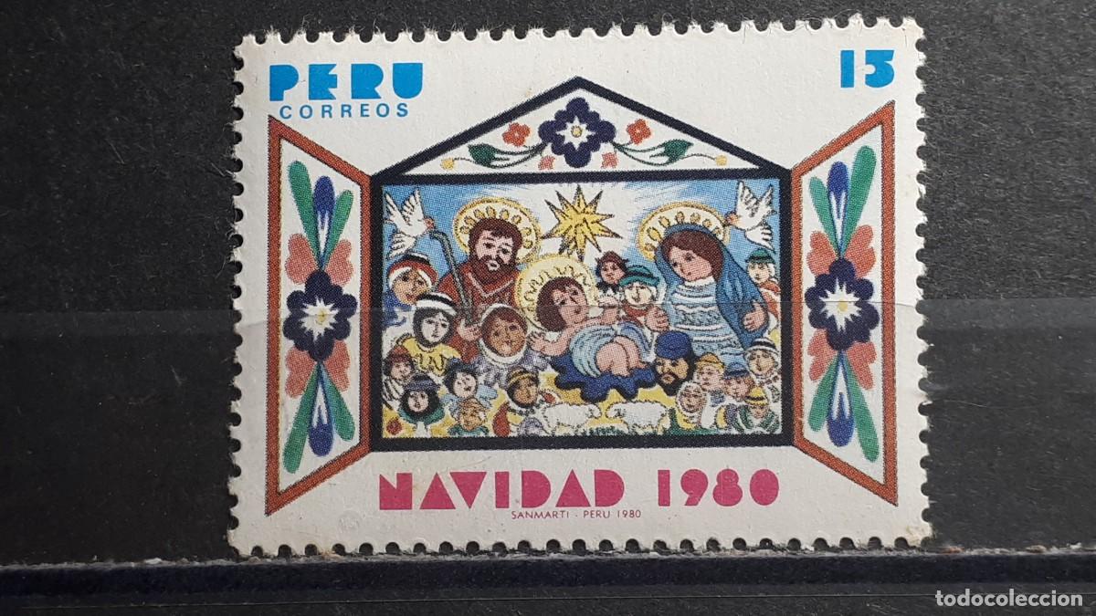 Sellos: PER&Uacute; . A&Ntilde;O 1980. **. YVERT 690 - Foto 1