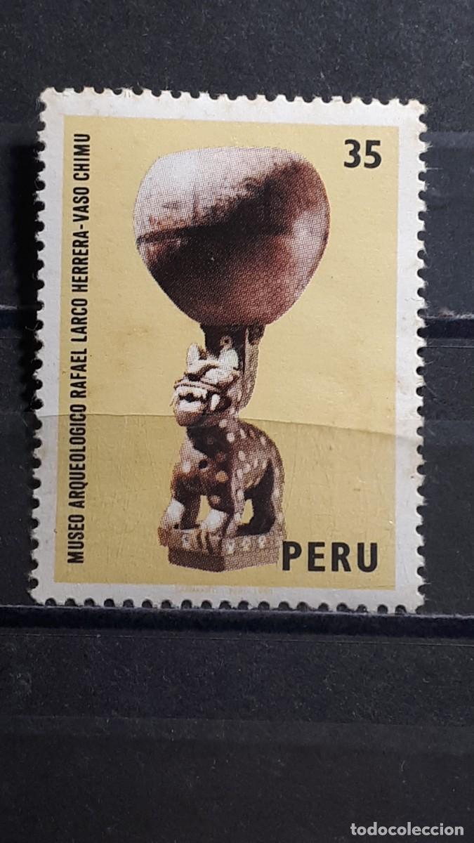Sellos: PER&Uacute; . A&Ntilde;O 1980. **. YVERT 685 - Foto 1