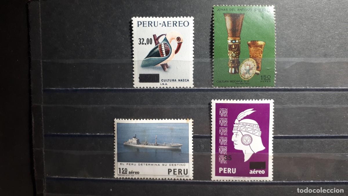 Sellos: PER&Uacute; . **. A CATALOGAR - Foto 1