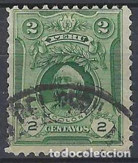 Sellos: PER&Uacute; 1909-20 - PERSONAJES - USADO - Foto 1