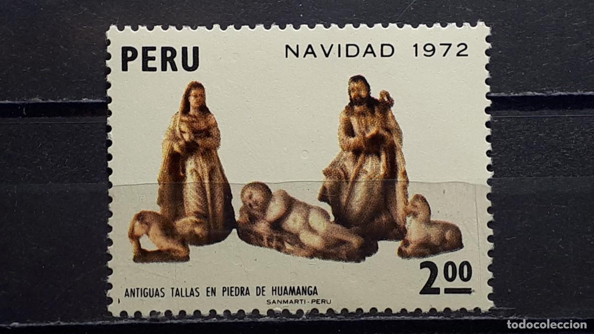 Sellos: PER&Uacute;. A&Ntilde;O 1972. *. YVERT 575 - Foto 1