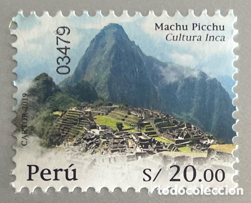 Sellos: Per&uacute;. Machu Pichu. 2020 - Foto 1