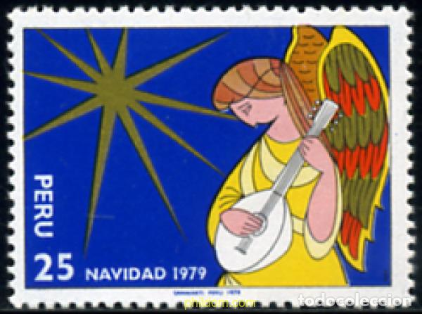 Sellos: 351269 MNH PERU 1979 NAVIDAD - Foto 1