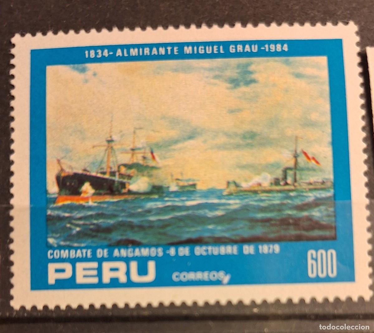 Sellos: PER&Uacute;, 1984, CAT.YT.785. - Foto 1