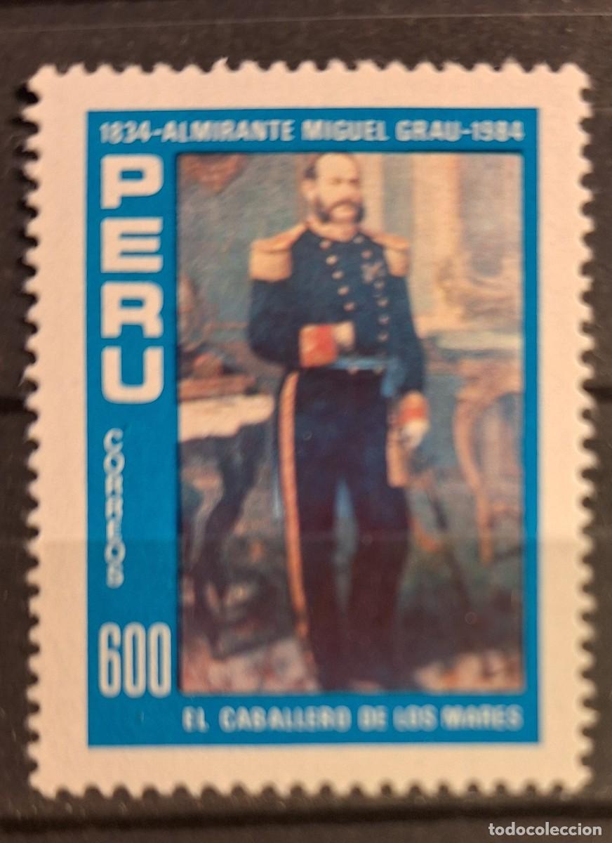 Sellos: PER&Uacute;, 1984, CAT.YT.784. - Foto 1