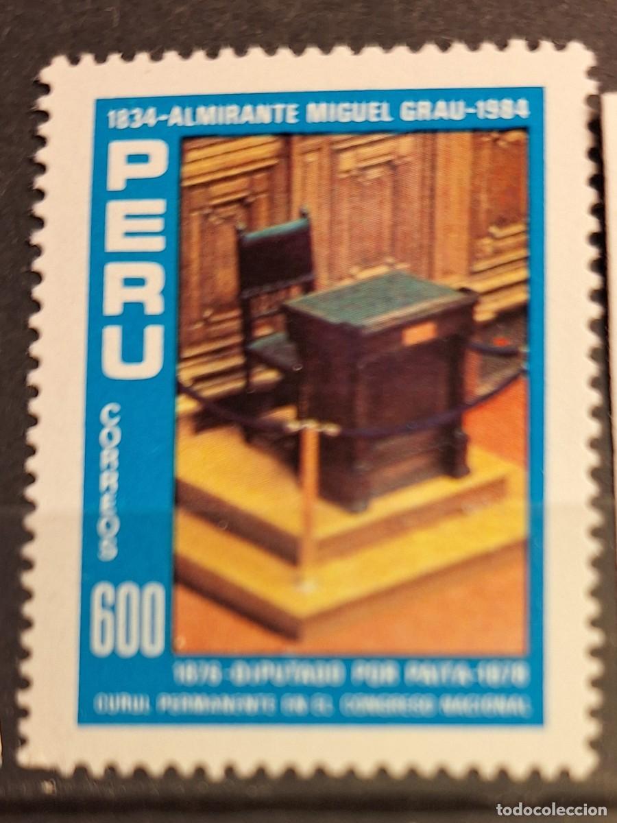 Sellos: PER&Uacute;, 1984, CAT.YT.786. - Foto 1