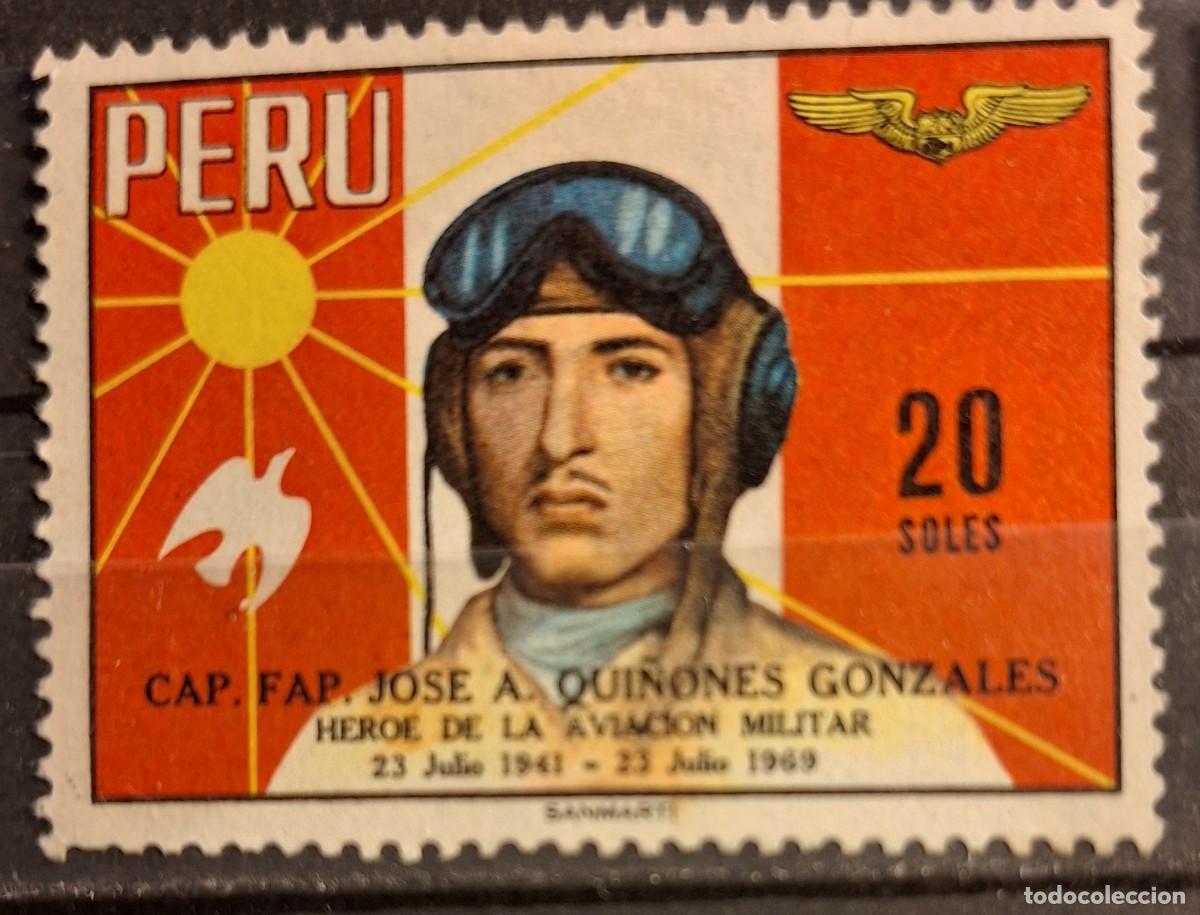 Sellos: PER&Uacute;, 1969, CAT.YT.505. - Foto 1