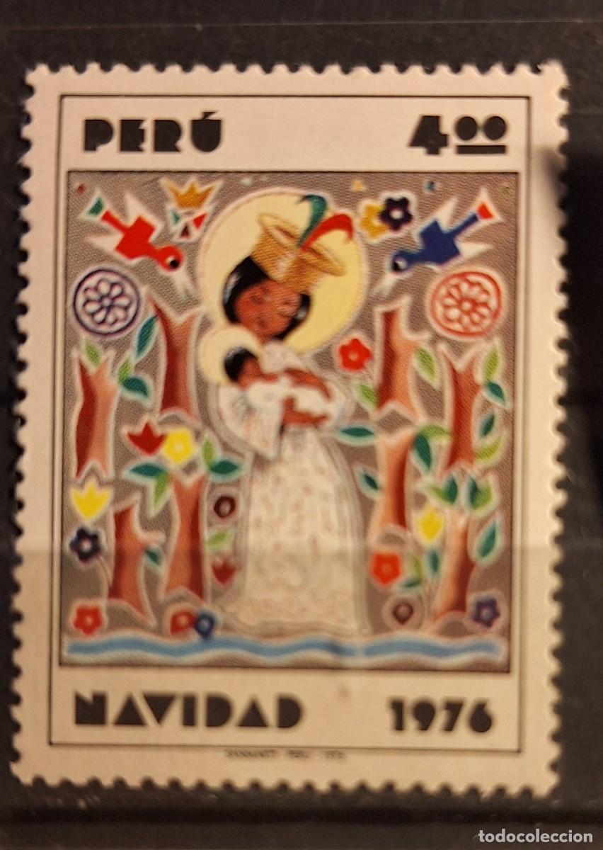 Sellos: PER&Uacute;, 1976, CAT.YT.619. - Foto 1