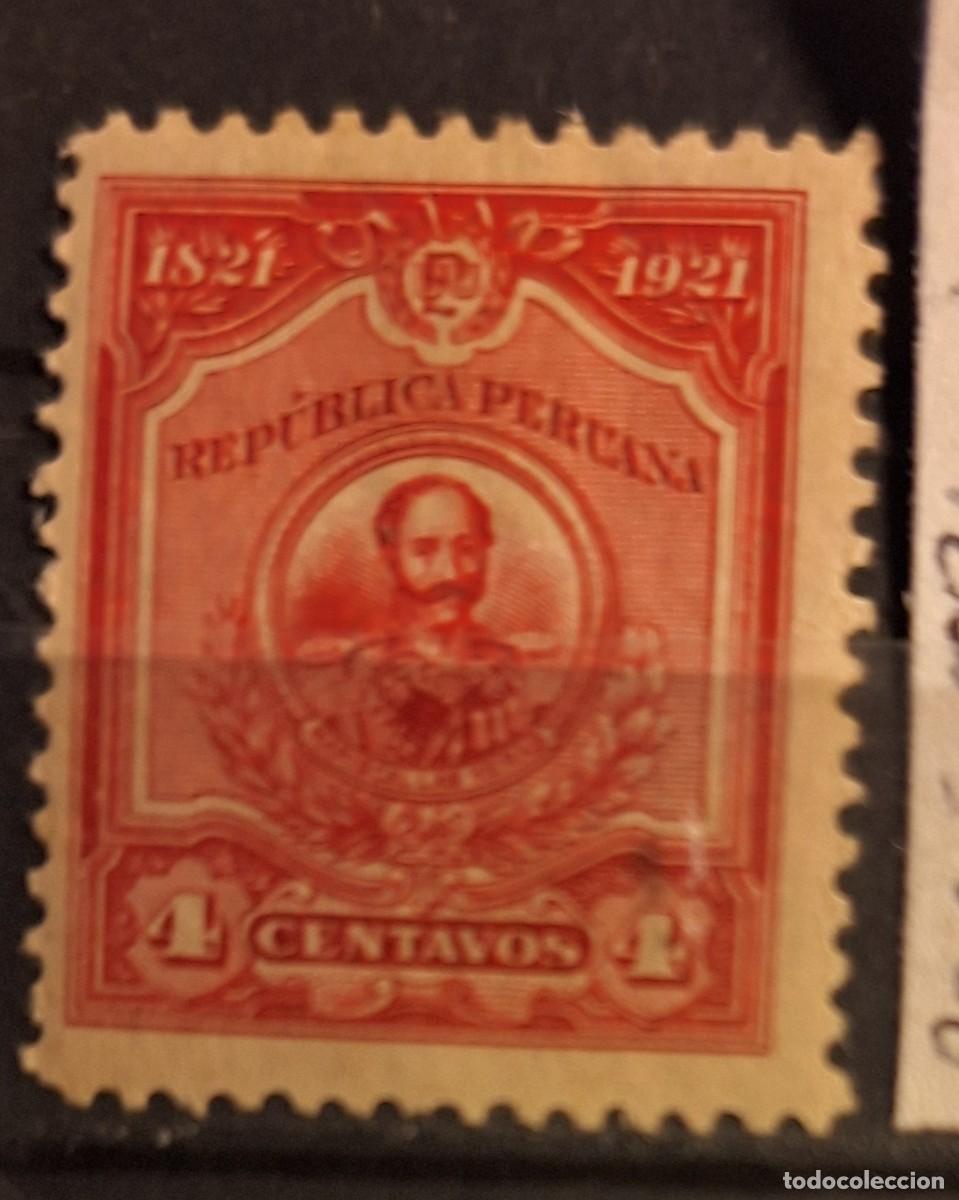 Sellos: PER&Uacute;, 1921, CAT.YT.191. - Foto 1