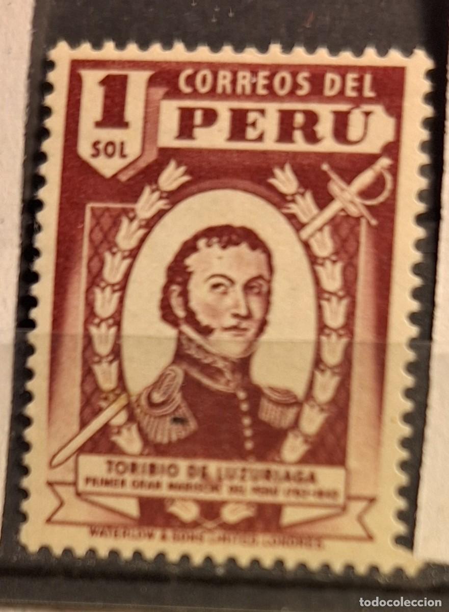 Sellos: PER&Uacute;, 1938, CAT.YT. 362 - Foto 1