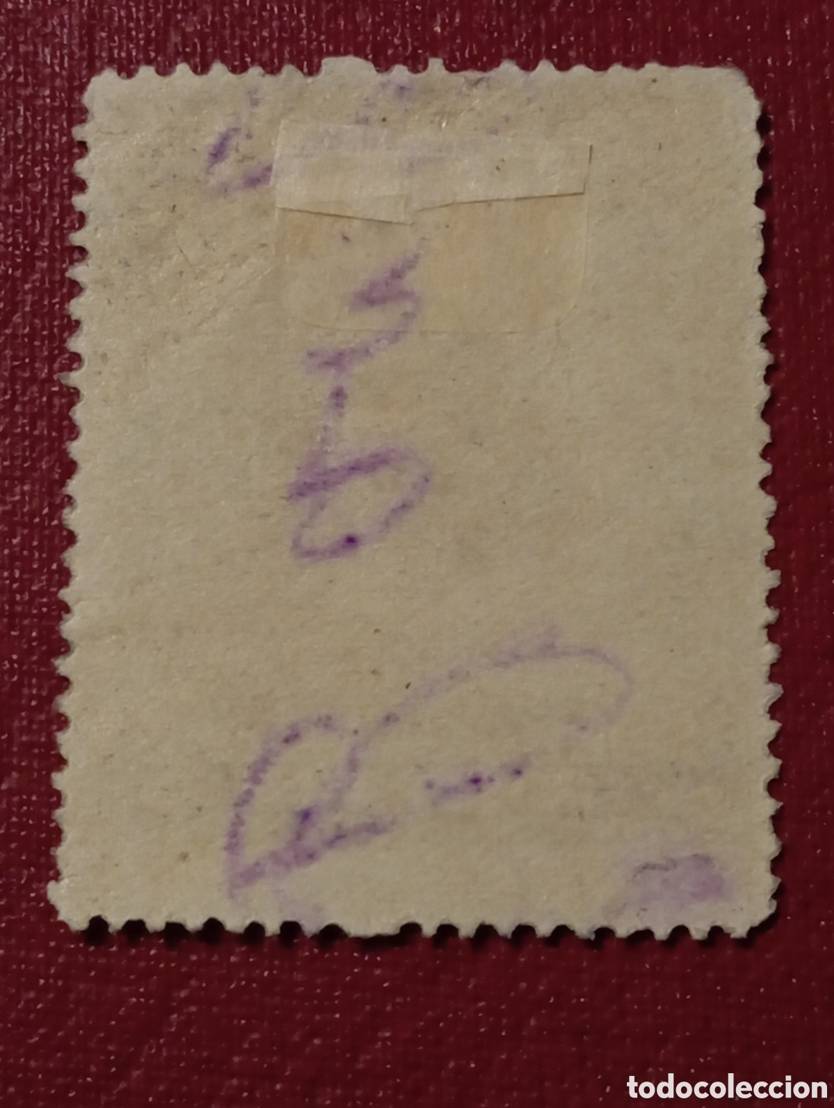 Sellos: Sello Per&uacute; A&ntilde;o: 1920 . 5 centavos - Foto 2